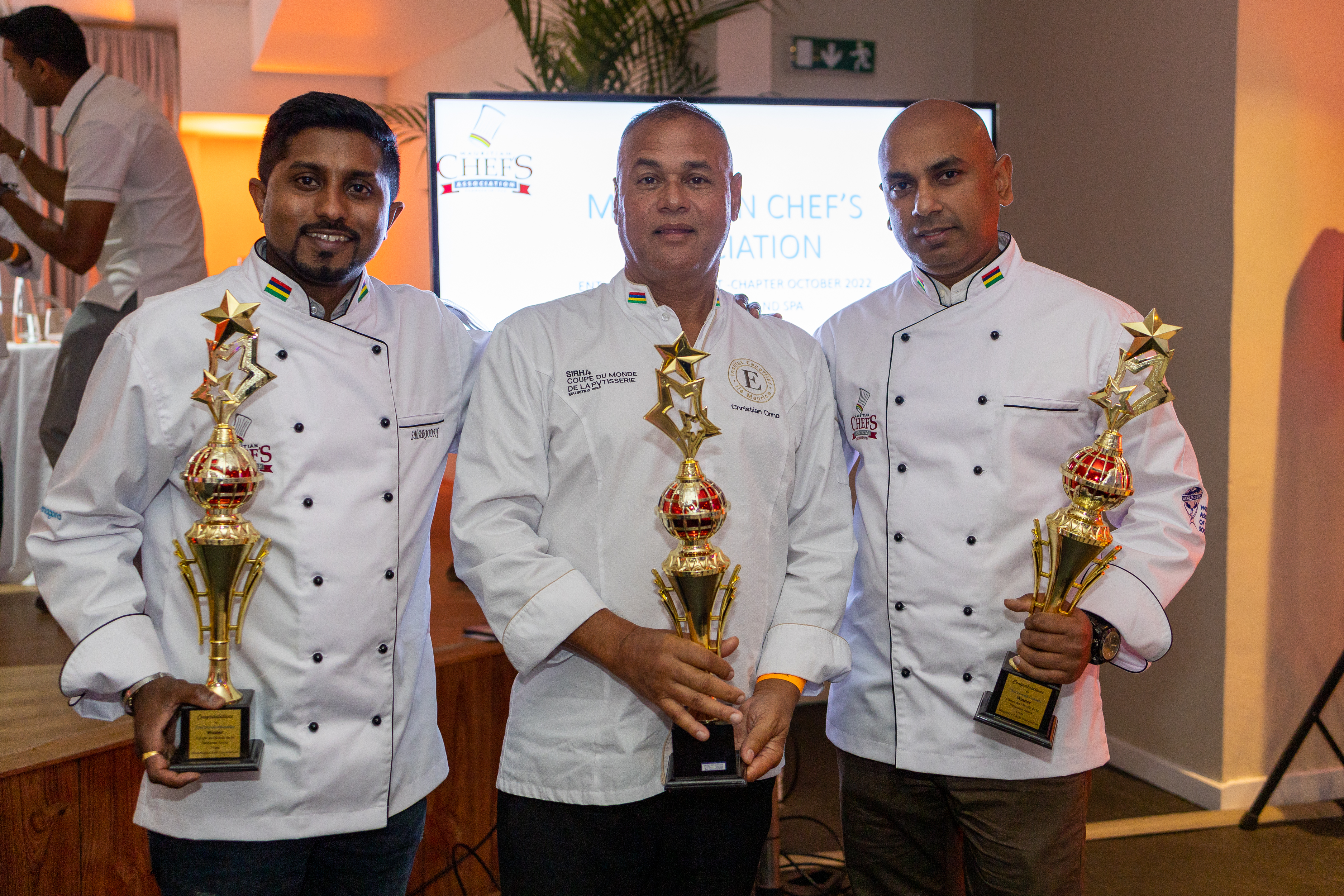 Team Maurice_ coupe du monde de la patisserie