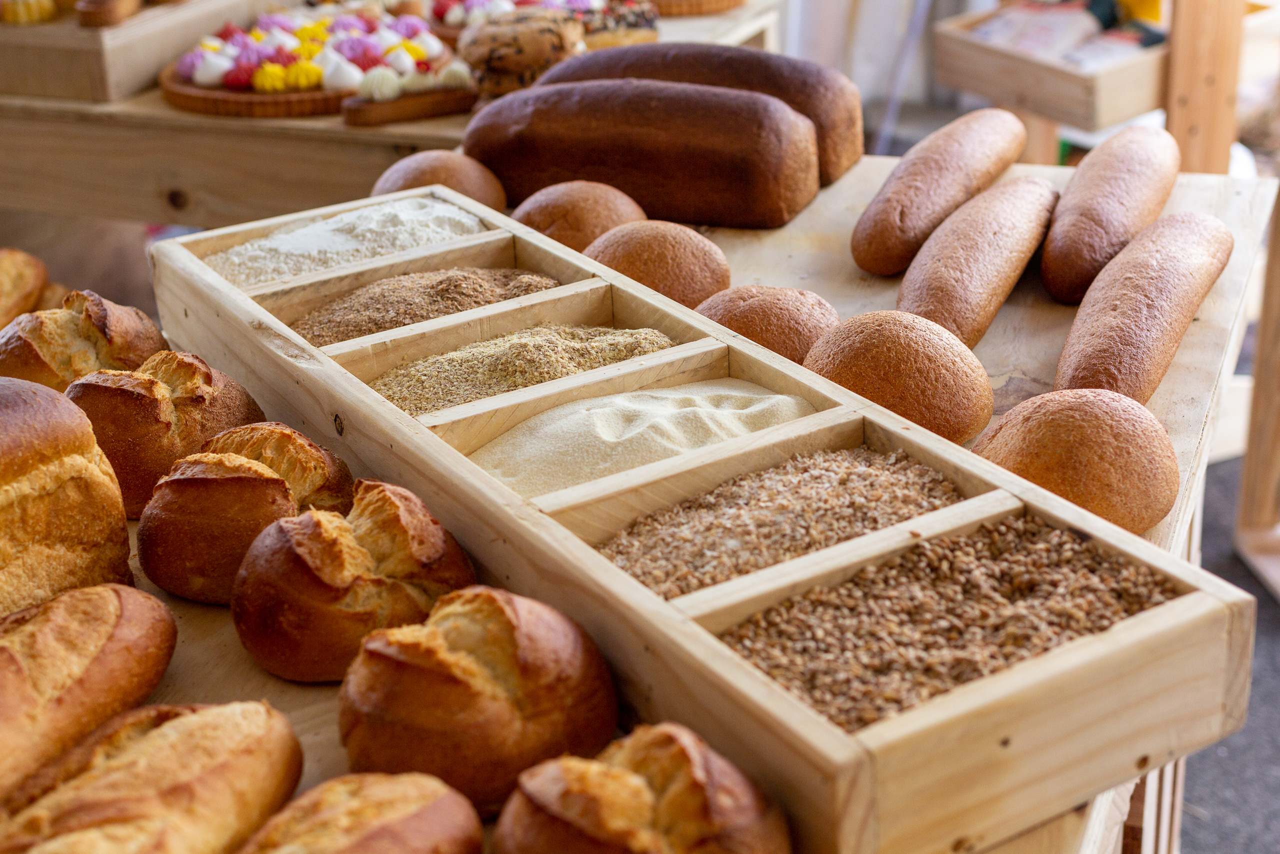 Fête du pain - stand Les Moulins Noemie