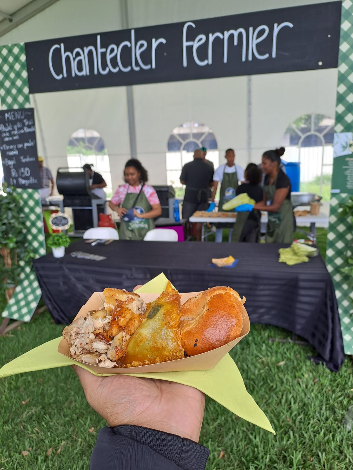 Moka Food festival _ chantecler Fermier