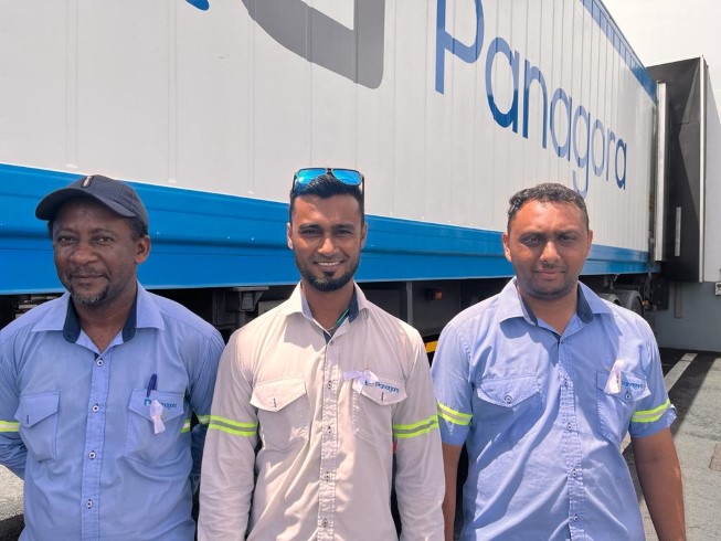 Road traffic Remembrance Day - Panagora employees