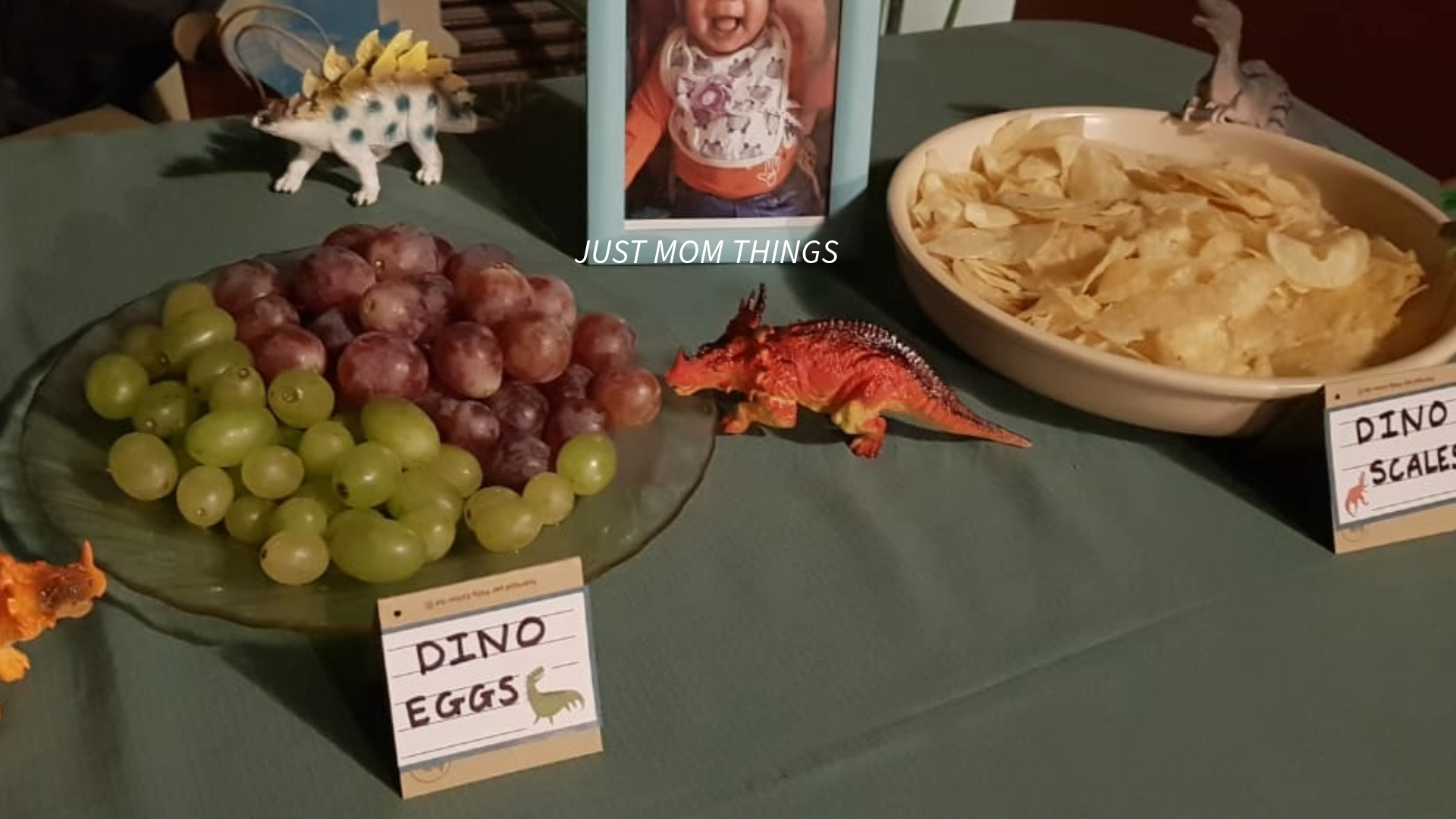 just mom things - Anniversaire dino