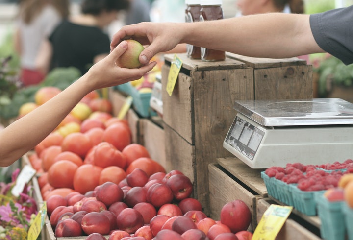 food market