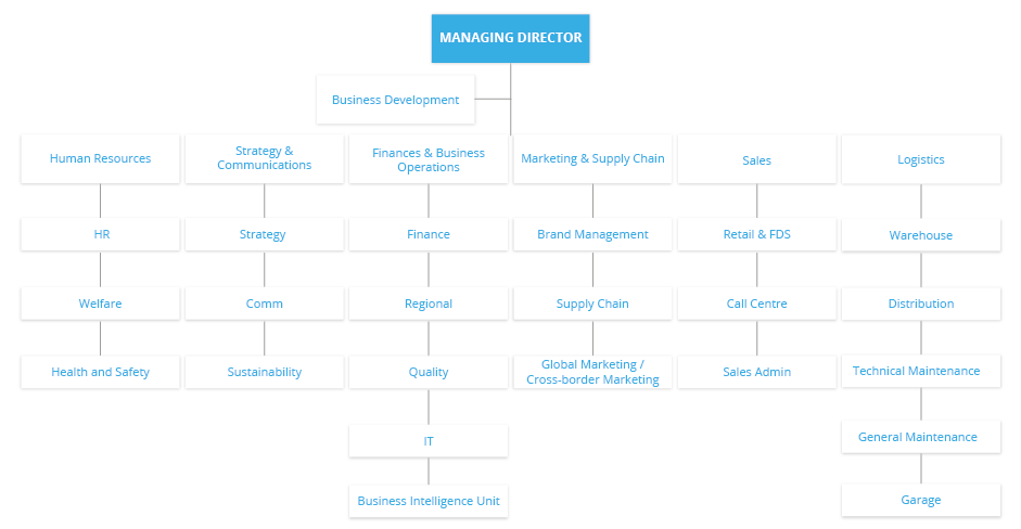 Good governance - Organization chart EN