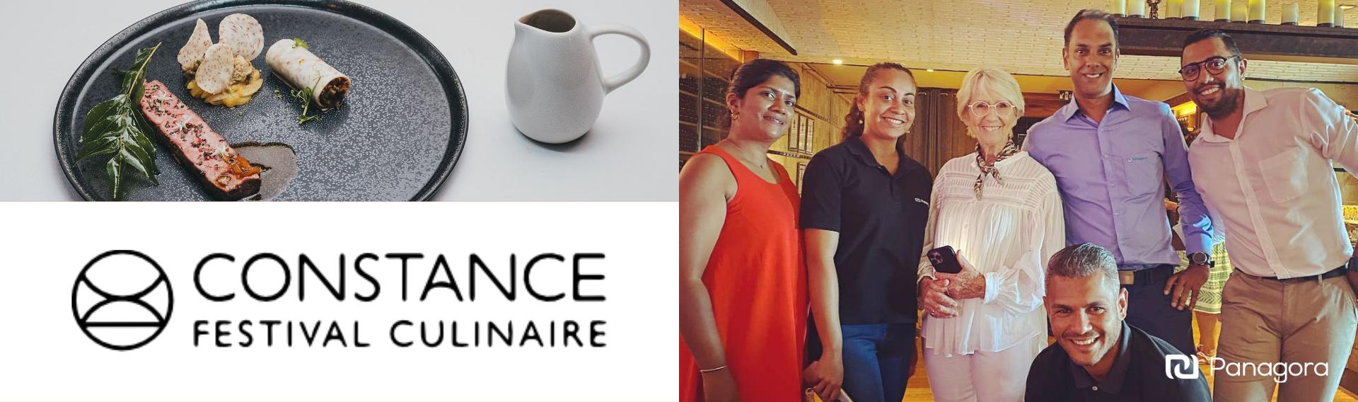Participation de Panagora au Constance Festival Culinaire
