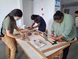 Atelier Wood Repair avec The Repair Collective