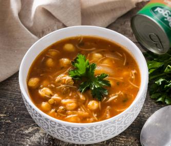 Harira soupe marocaine pour le Ramadan avec Regal