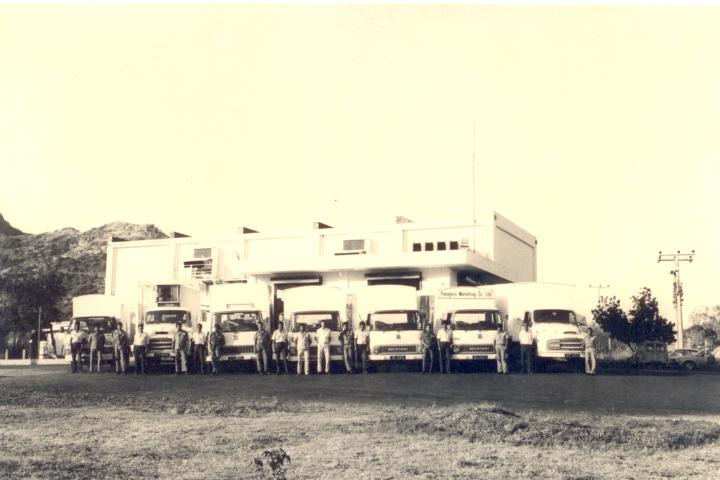 Camions de Panagora - Vintage