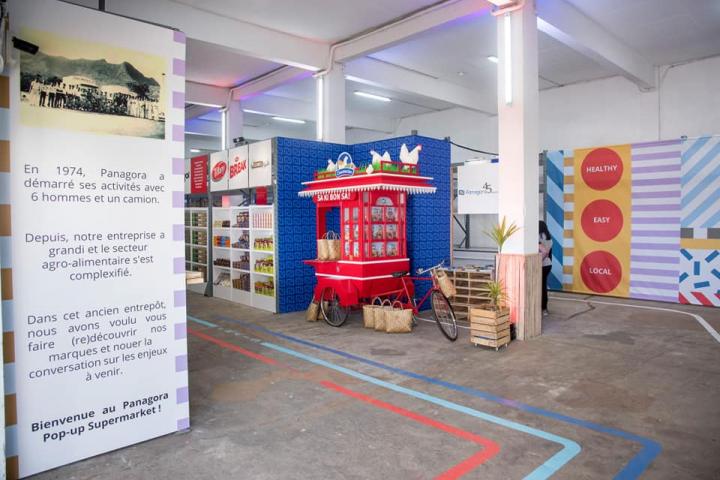pop up supermarket