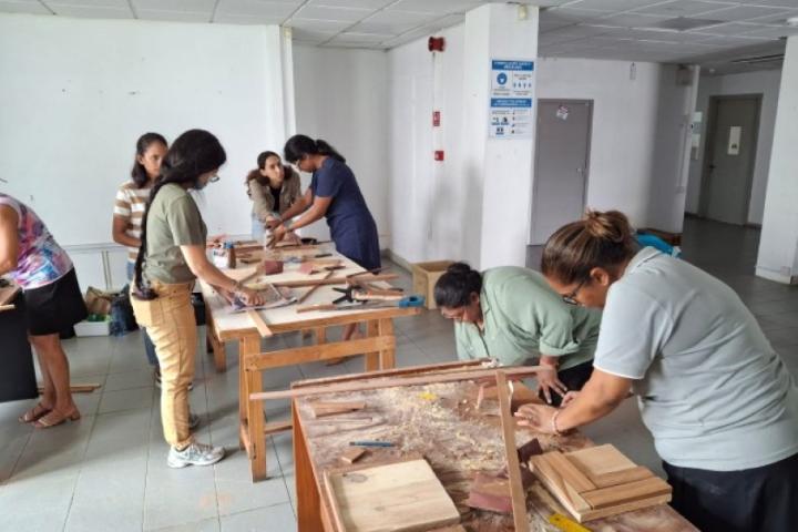Atelier Wood Repair 2026