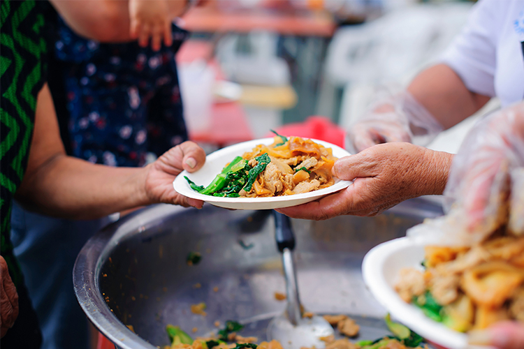 L’aide alimentaire